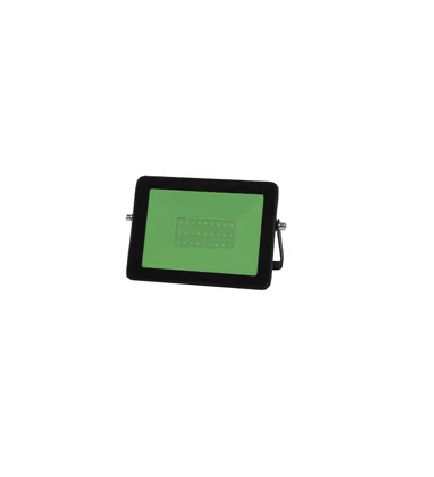 Refletor led Verde 10w Bivolt Elgin Projetor Holofote Bivolt 550lm Luz verde IP65 Resistente a Água e Poeira