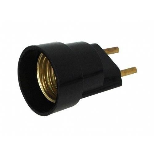 Soquete Pino teste Porta Lâmpada Radial E27 PT Teste de Lâmpada 4A 250V Plug para Tomada Bocal
