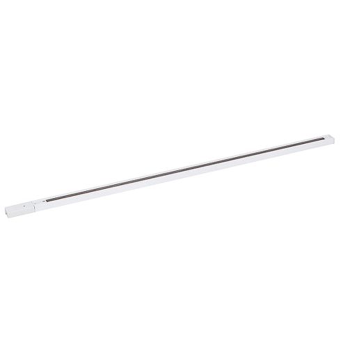 Trilho Eletrificado 1 metro Branco para Spot Led Avant Elegance Sobrepor Alumínio - 1 Ano de Garantia