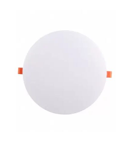 Painel Plafon Led Borda Infinita Redondo 9w 9x9 Bivolt Avant Flat 4000K Branco Neutro 900lm - 2 Anos de Garantia