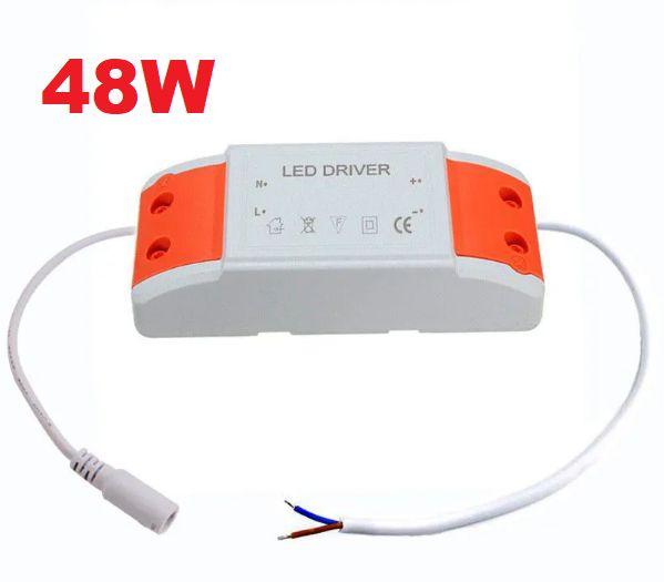 Driver Led 48W Reator para Plafon Painel Fonte Bivolt