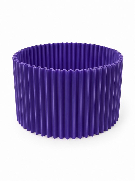 Cúpula Abajur Cilíndrica V G Indigo Soquete E27 Luminária Decorativa RD Imports