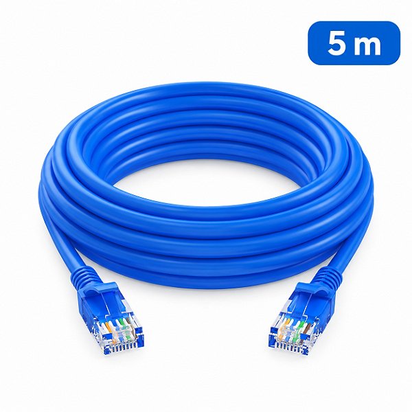 Cabo Patch-cord 4 Pares Azul 05 Metros Annlux