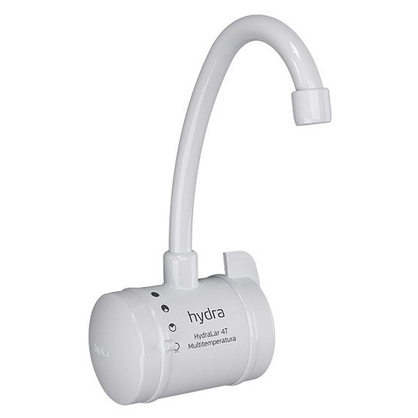 Torneira Elétrica Hydra 5500W 220V Parede Branca ( 1 Ano Garantia )