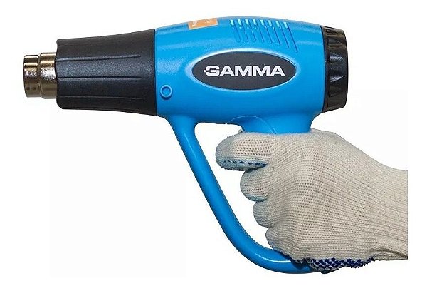 Soprador Térmico Pistola Secadora Gamma 1500w/ 2000W G1935/br1 (1 Ano Garantia)