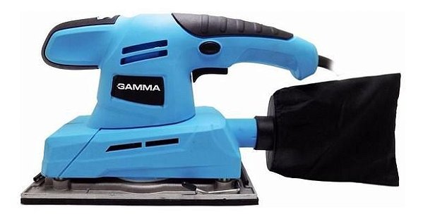 Lixadeira Orbital Gamma 380W - 220V - G1921BR2 (1 Ano Garantia)