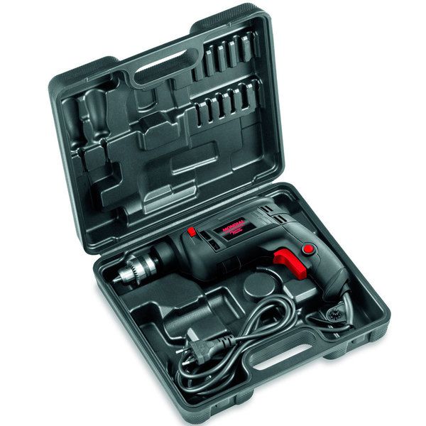 Furadeira de Impacto Mondial 550W 220V Com Maleta 10mm - FI-09M (1 Ano Garantia)