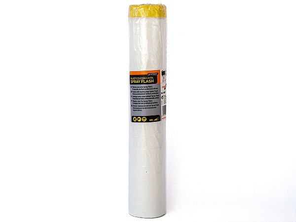 PLASTICO COM FITA SPRAY FLASH 20MX260CM PENTRILO REF. 09625