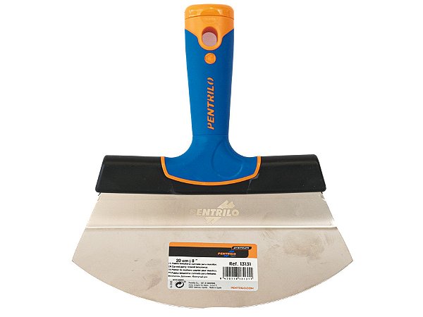 PALETA BIMATERIAL CURVADA P/ BETUME N°18 PENTRILO REF. 13131