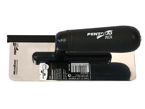 DESEMPENADEIRA/TALOCHA MICROBLANC ESP BCO 200X80X0,6MM 13193