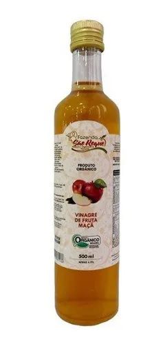 VINAGRE SÃO ROQUE ORGANICO 500ML