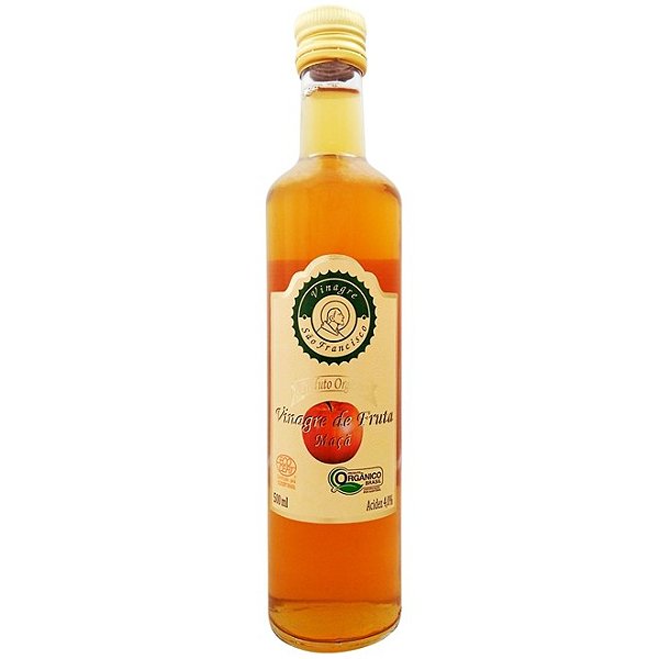 Vinagre de Maça São Francisco Orgânica 500ml
