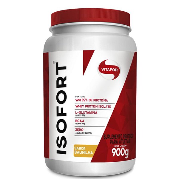 PROTEÍNA ISOFORT 900G VITAFOR