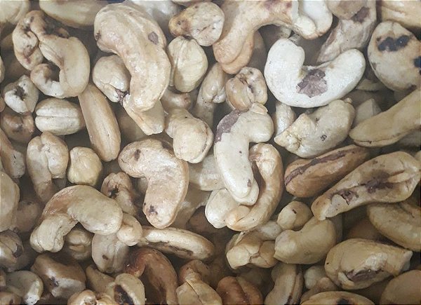 CASTANHA DE CAJU TORRADA S/ SAL W3 100G