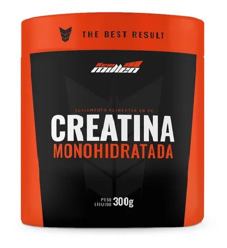 CREATINA MONOHIDRATADA 300G NEW MILLEN