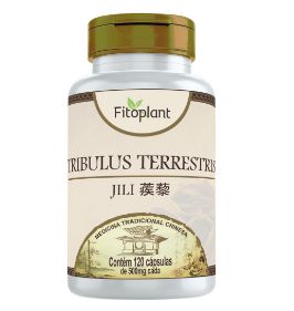 TRIBULUS TERRESTRIS 500MG FITOPLANT 120CAPS