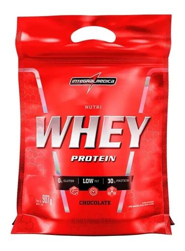 Nutri Whey Protein Integralmédica  907G - REFIL
