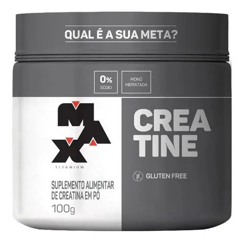 CREATINA MAX TITANIUM 100G