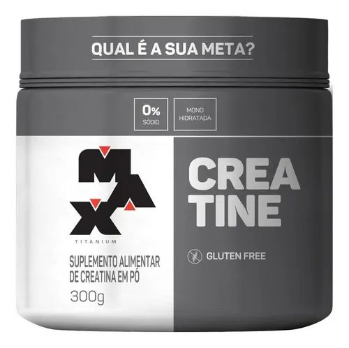 CREATINA MAX TITANIUM 300G