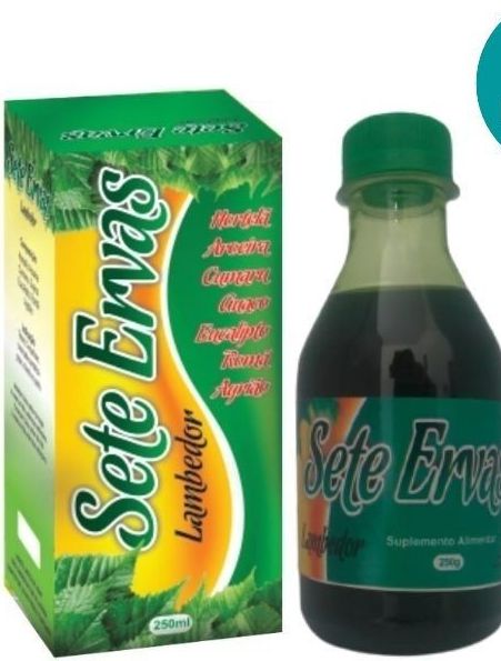 SETE ERVAS LAMBEDOR 250ML