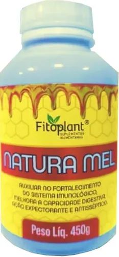 XAROPE NATURA MEL 450G FITOPLANT