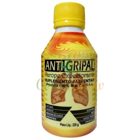 XAROPE ANTIGRIPAL 220G