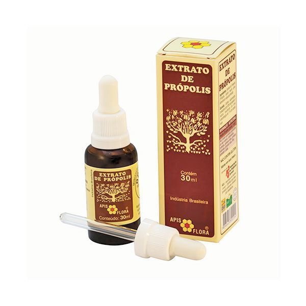 EXTRATO DE PRÓPOLIS 30ML APIS FLORA