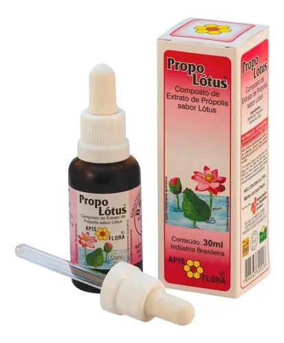 EXTRATO DE PRÓPOLIS E LOTUS 30 ML