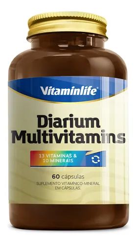 Multivitaminíco Diarium (60 Caps) - Vitaminlife