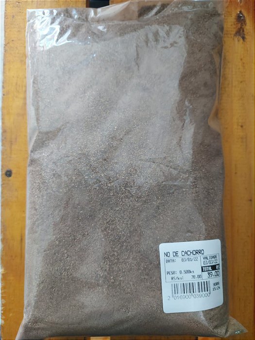 NÓ DE CACHORRO EM PÓ 500G