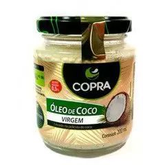 ÓLEO DE COCO COPRA 200ML VIRGEM