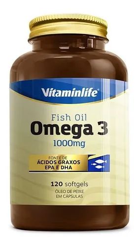 OMEGA 3 1000MG 120 CAP VITAMINLIFE