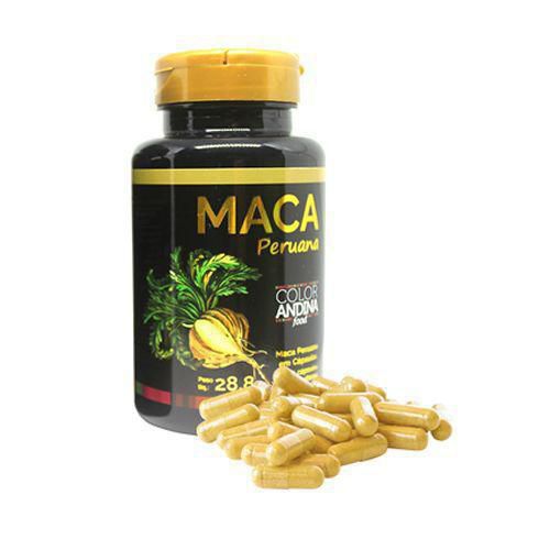 Maca Peruana - 60 Cápsulas - Color Andina
