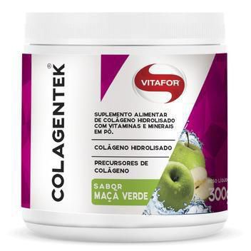COLAGENTEK  MAÇÃ VERDE  300g VITAFOR