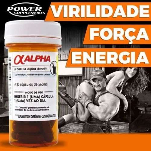 Alpha Axcell 30 Caps 210mg