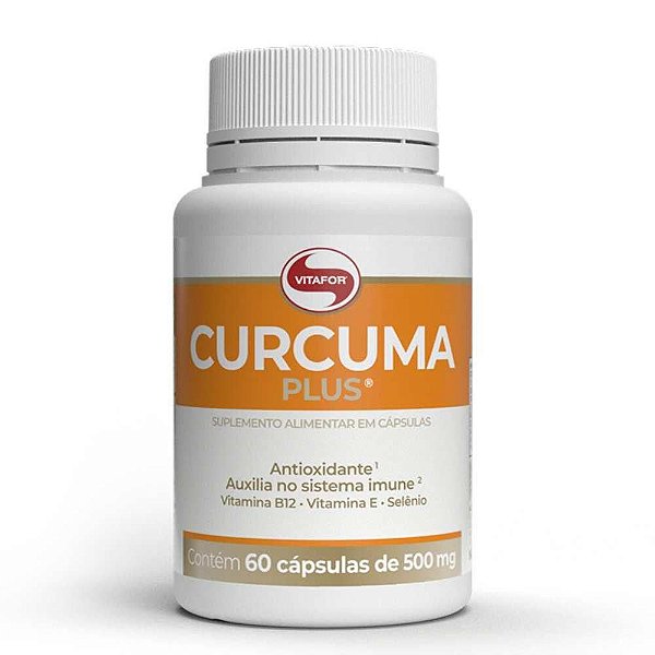 CURCUMA PLUS 60 CAP VITAFOR