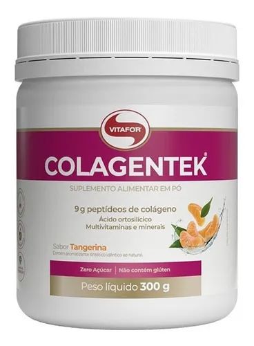Colágeno Hidrolisado  Colagentek 300g Vitafor