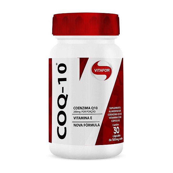 COEZIMA COQ10 - 30 cáps. de 500mg - Vitafor