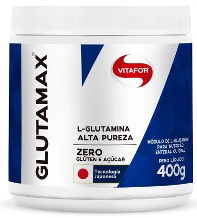 GLUTAMINA GLUTAMAX VITAFOR 400G