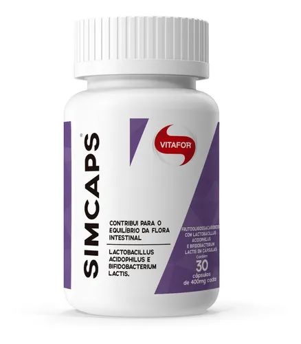 NUTRICIONAL VITAFOR SIMCAPS POTE 30 CAP