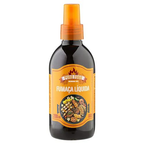 FUMAÇA LIQUIDA 200ML PURO FOGO