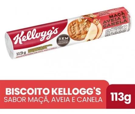 BISCOITO INTEGRAL KELLOGG'S 113G