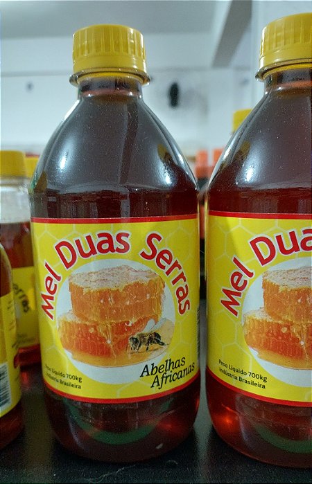 MEL PURO DUAS SERRAS 700G - ABELHAS AFRICANAS