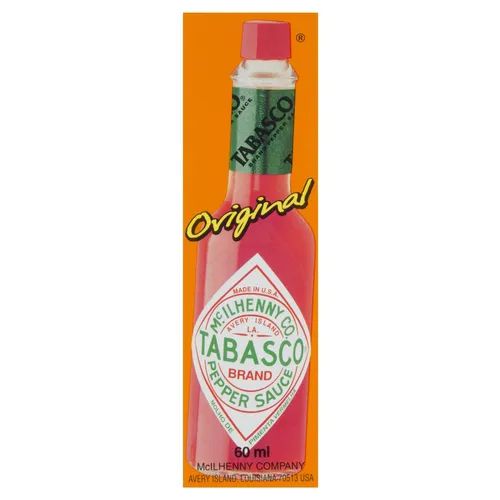 PIMENTA TABASCO ORIGINAL 60ML