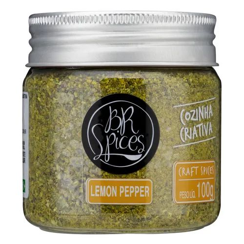 BR SPICES LEMON PEPPER 100G