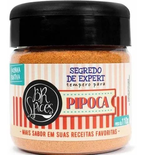BR SPICES TEMPERO PARA PIPOCA 110G