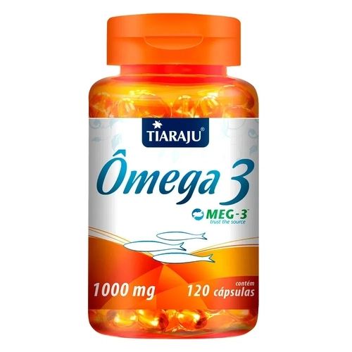 ÔMEGA 3 1G 120 CAPS TIARAJU