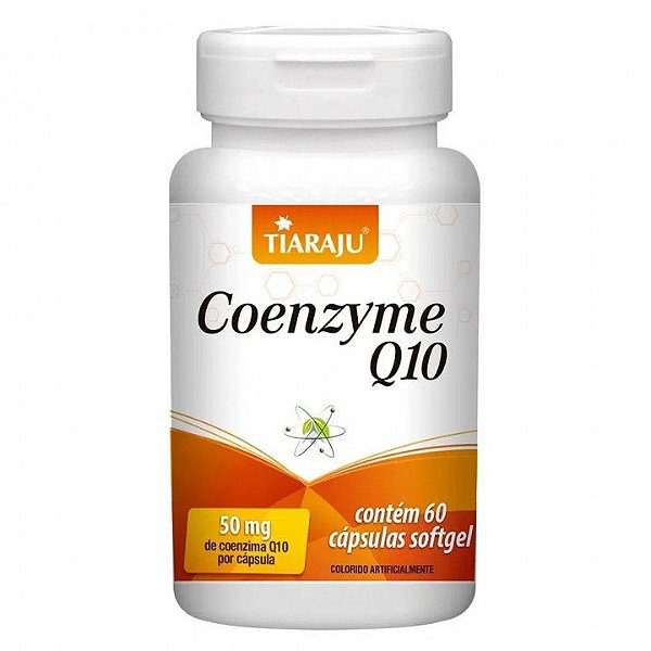 COENZYME Q10 60 CAP TIARAJU