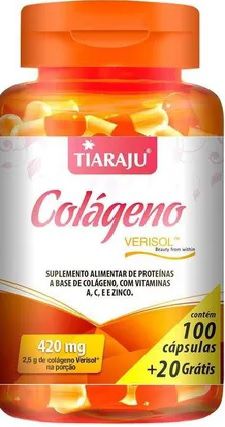 COLÁGENO VERISOL 100 +20 CAP TIARAJU