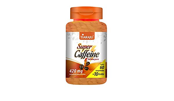 SUPER CAFFEINE 420 MG TIARAJU 60 + 10 CAP